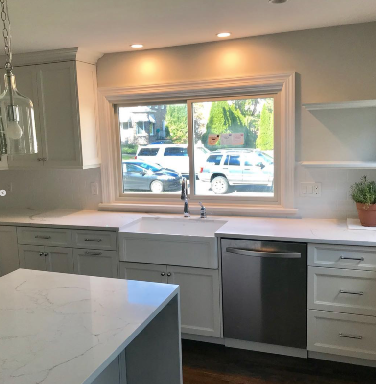 One of our Earlier Kitchen Renovations by Surfwood Solutions, Monmouth County, NJ